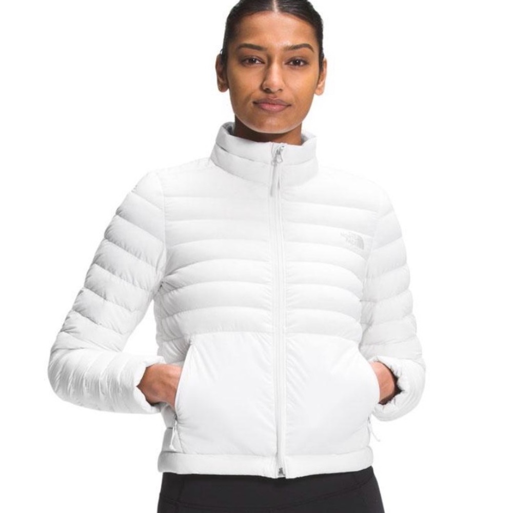 The NWOT North Face Stretch Seasonal Down Jacket